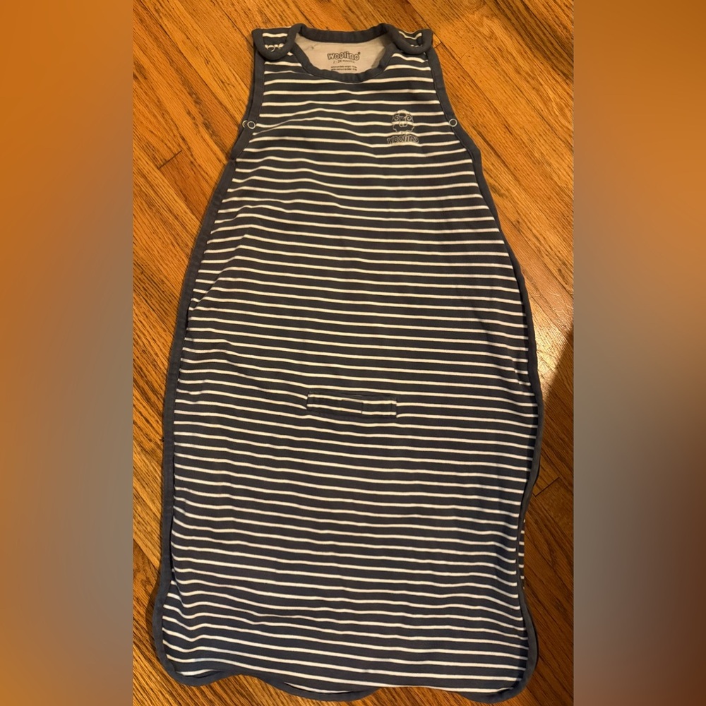 Wooino Striped Baby Swaddle